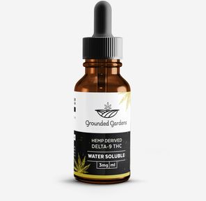 Water Soluble I Grounded Gardens I 50mg I 1ct