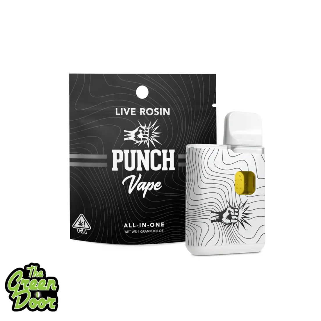 Punch - Gak Nana - Rosin - AIO - 1g