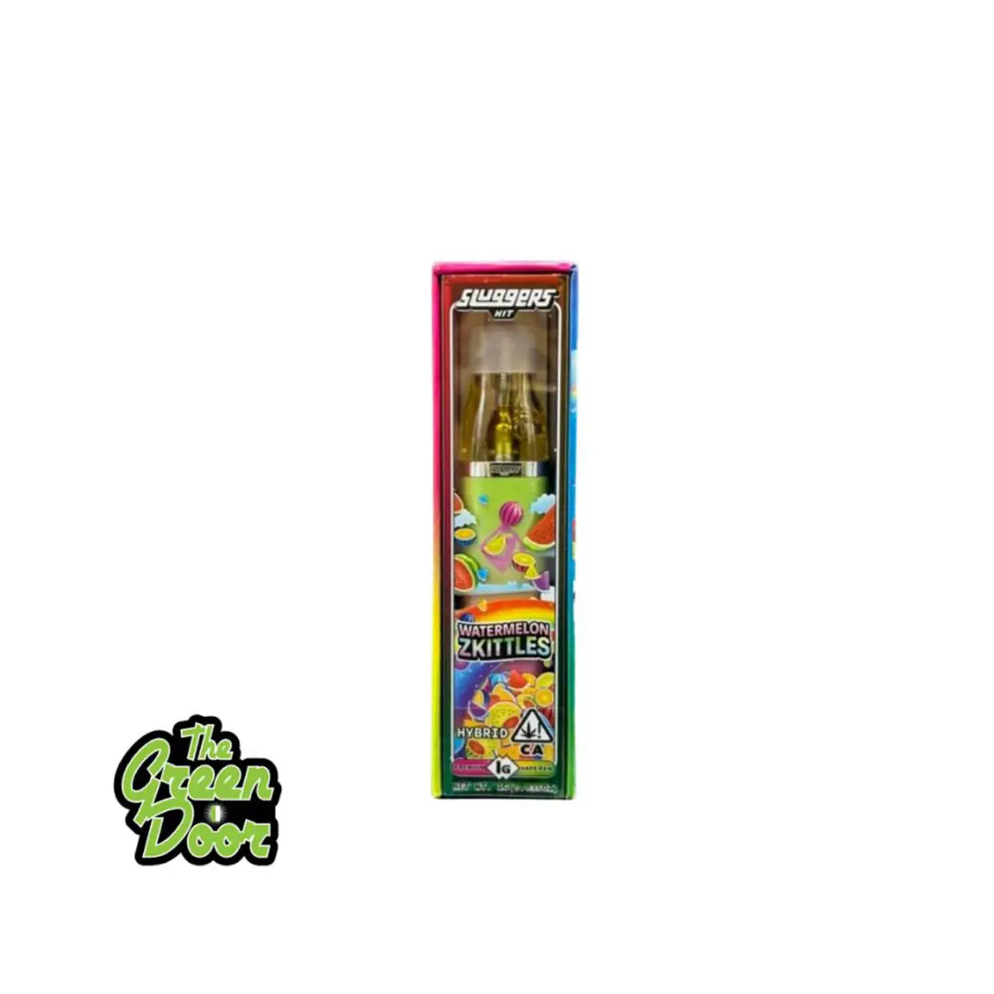 SLUGGERS - WatermelonZ - AIO - 1.2g