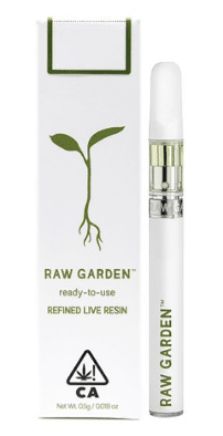 RAW GARDEN GOD'S BREATH 0.5G RTU VAPE HYBRID DISPOSABLE