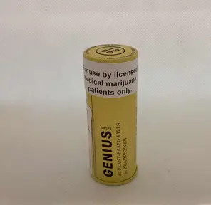 1906 Genius Drops 75mg/75mg THC/CBD