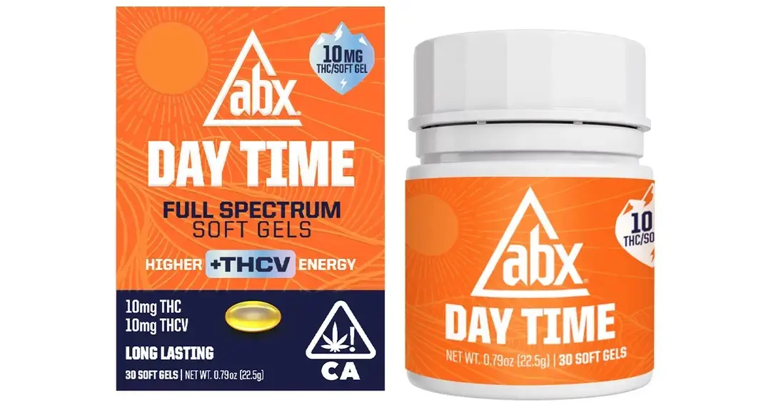 ABX - 10mg Day Time + THCV Soft Gels - 30ct