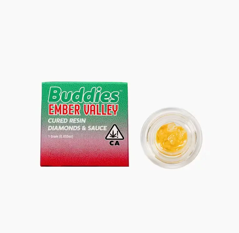 Buddies Cured Resin Diamonds Master Kush 1g