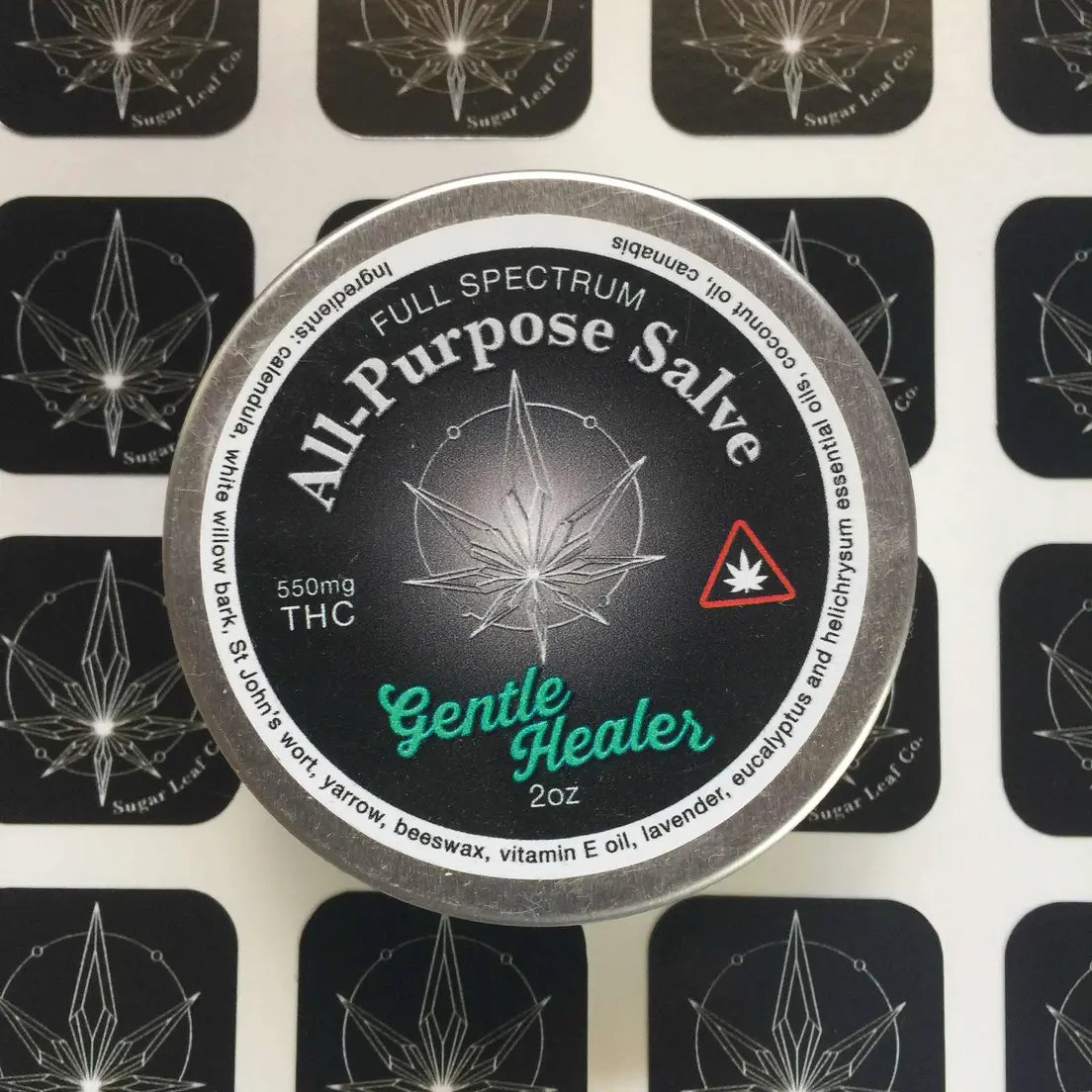 Gentle Healer Salve