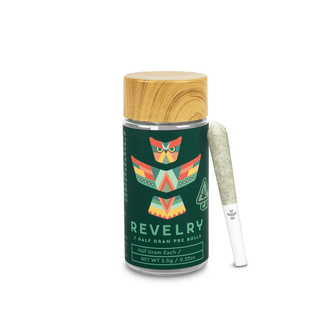 Revelry | Prerolls | 7 x .5g | Brain Freeze