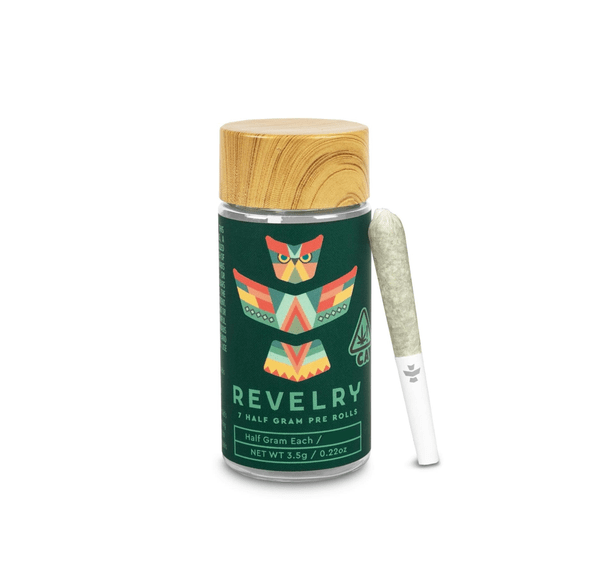 Revelry | Prerolls | 7 x .5g | Brain Freeze