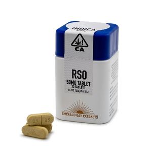 Emerald Bay Extracts - Sherbert Cream Pie 50mg Tablet