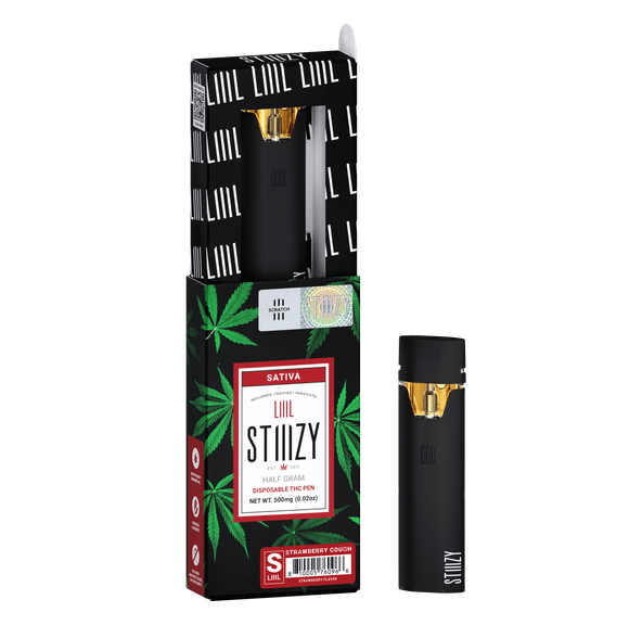 .5G LIIIL DISPOSABLE - STRAWBERRY COUGH - STIIIZY