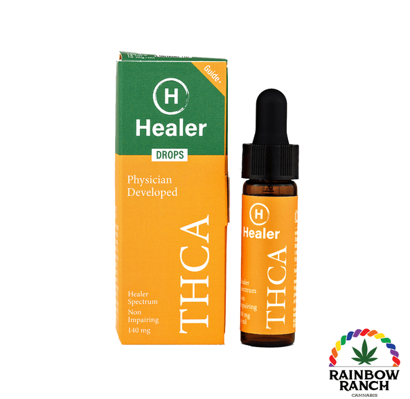 Healer THCA Drops - 140mg