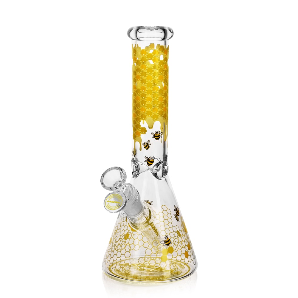 SA10" Bee Nectar Glass Bong