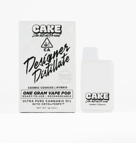 Cake AIO Vape Cosmic Cookies 1.25g