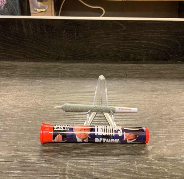 Trump Returns Texoma Pre Roll 1g