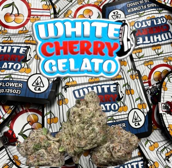 Backpack Boyz-White Cherry Gelato Indoor Flower 3.5g