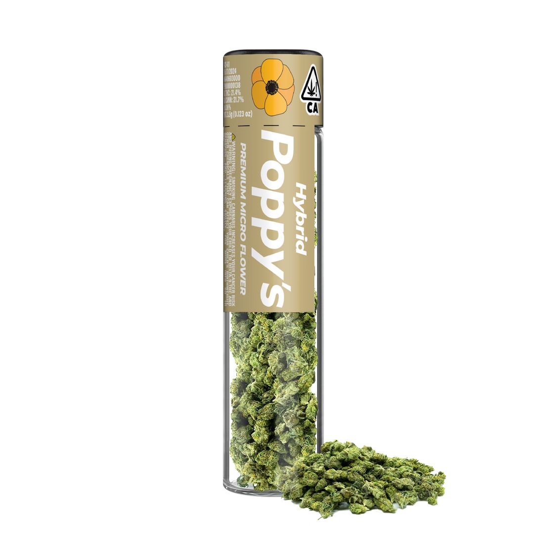 Poppys Flower Chem Dawg 3.5g