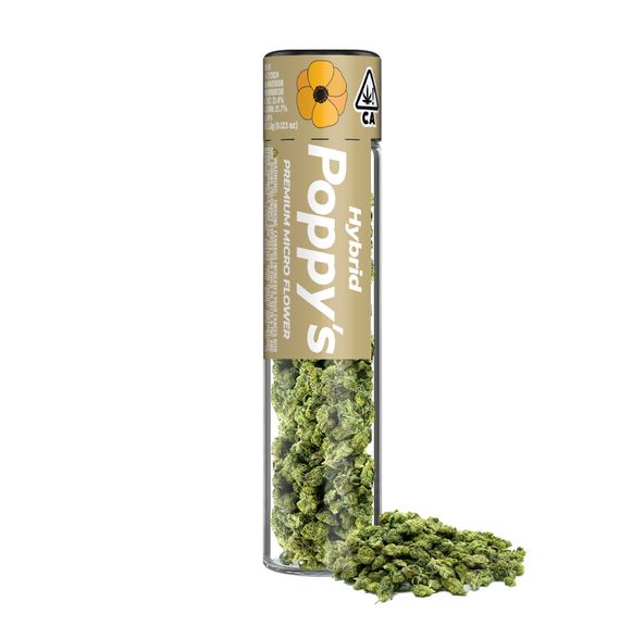 Poppys Flower Chem Dawg 3.5g