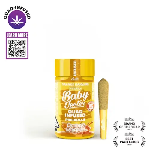 Baby  | Quad-Infused - Orange Daiquiri 2.50 g