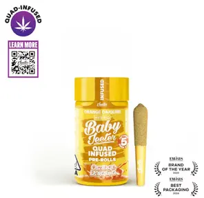 Baby | Quad-Infused - Orange Daiquiri 2.50 g