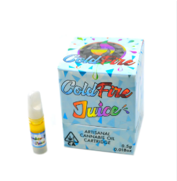 Coldfire x KRD - Blue Pop Rocks - Cart 1g
