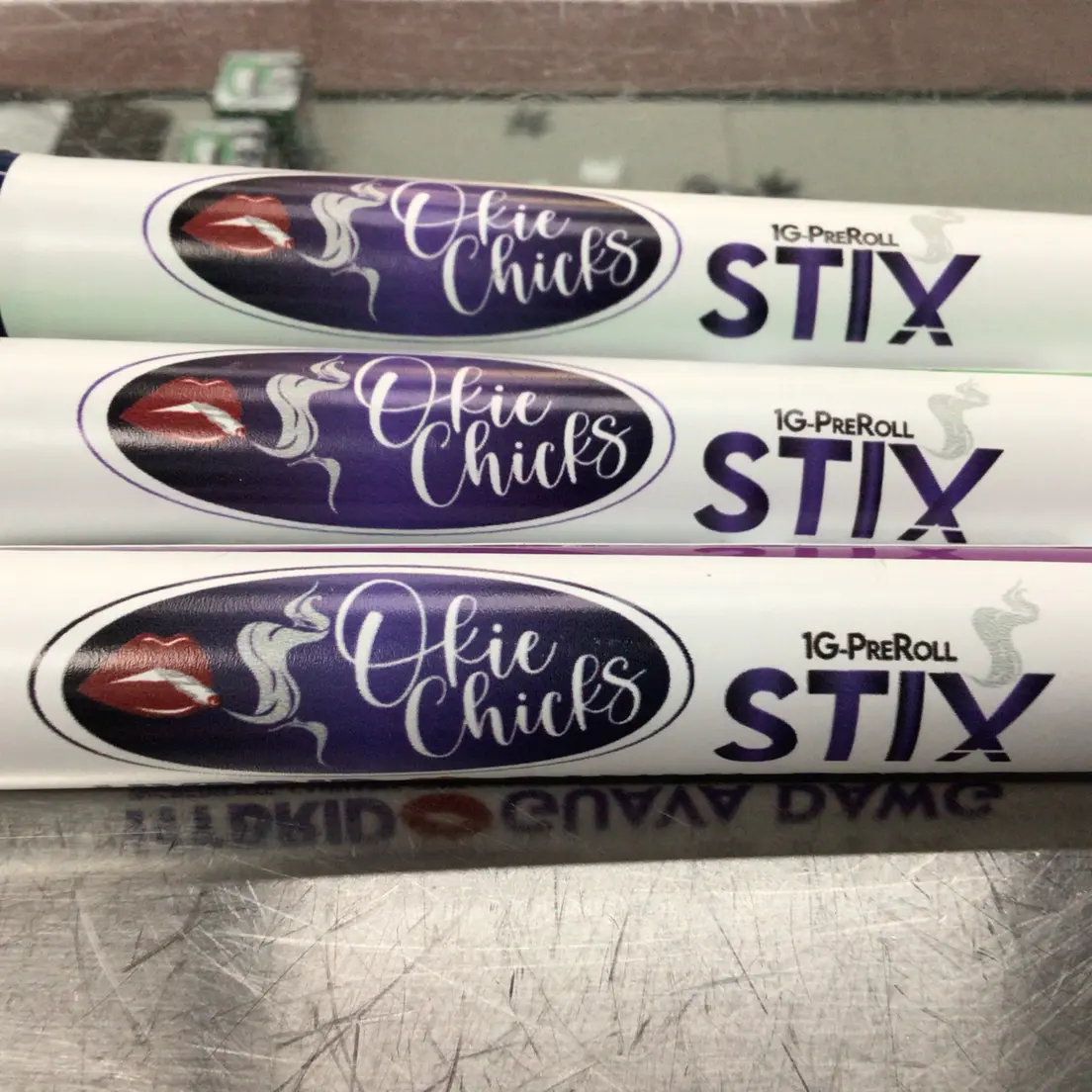XXX Gelato 49 1 gram preroll at miTs Farmacy | Sweede