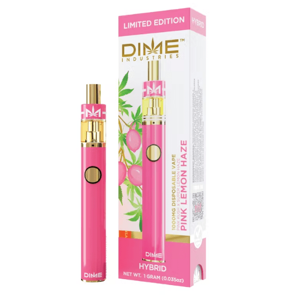 Pink Lemon Haze 1000MG Limited Edition All in One Device