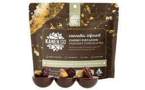 1:1 CBN:THC Cherry Pistachio Midnight Chocolates