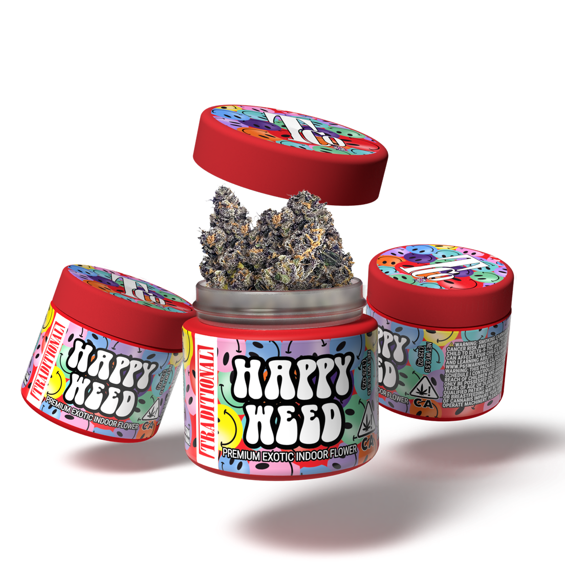 Traditional | Flower | 3.5g | Happy Weed