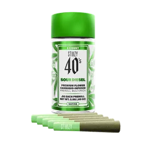 .5G 40S PREROLL MULTI PACK - SOUR DIESEL