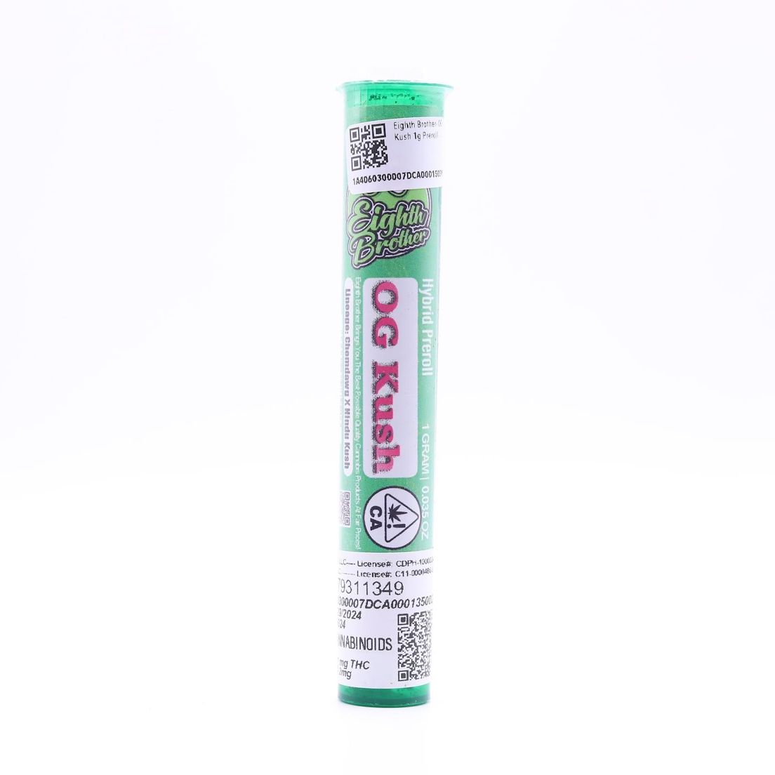 Eighth Brother- OG KUSH 1G PREROLL
