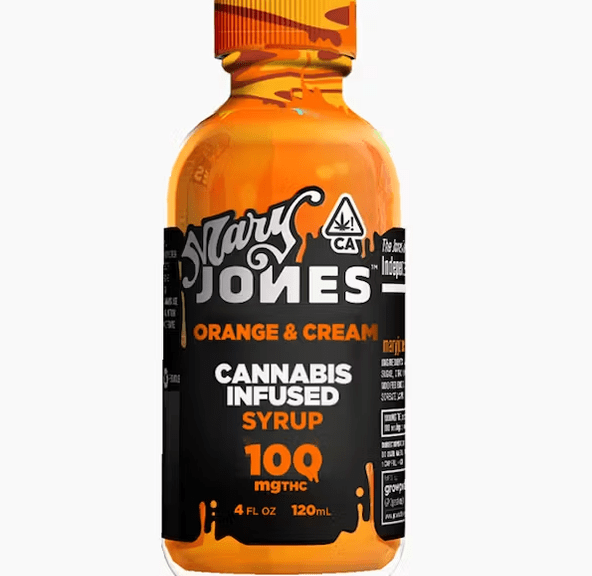100mg Orange & Cream Syrup