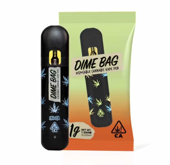 Dime Bag - Blueberry Kush Vape Cartridge 1g