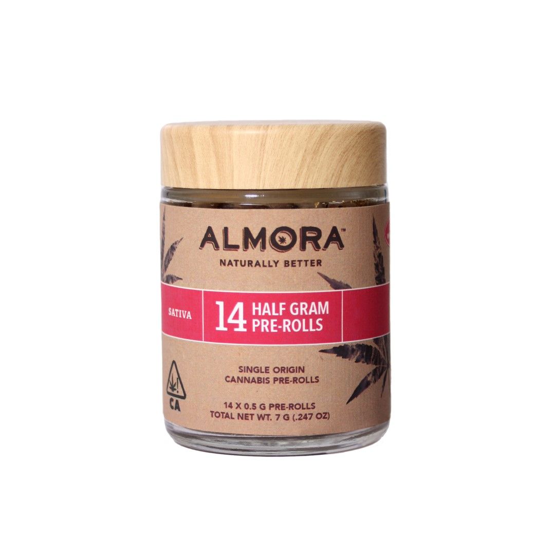 Almora Farm Pre-roll 14pk ChemDriver 7g