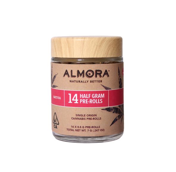 Almora Farm Pre-roll 14pk ChemDriver 7g