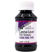 Canna-Lean Grape 1000mg THC Tincture