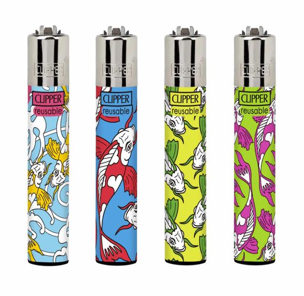 Clipper Lighters - Koi Fish