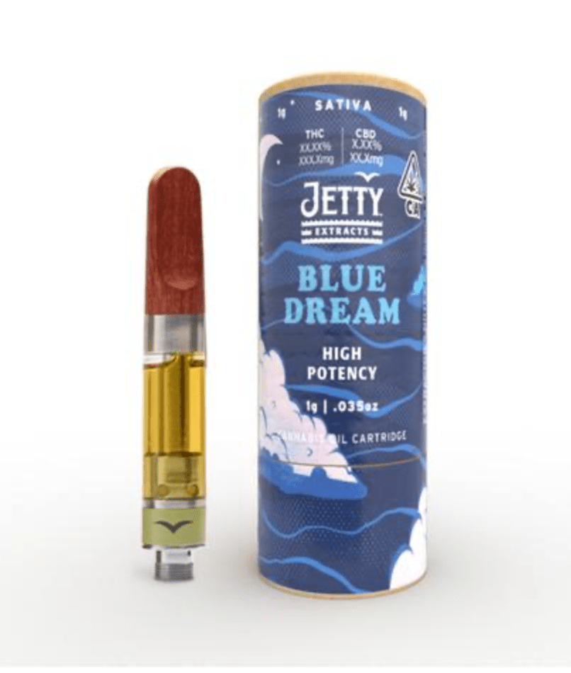 1g Blue Dream Cart - JETTY EXTRACTS