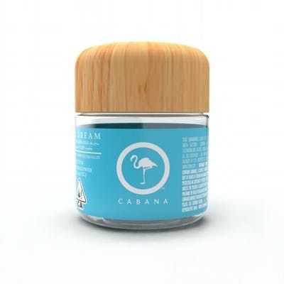 Cabana Flower - Vanilla Frosting - 3.5g
