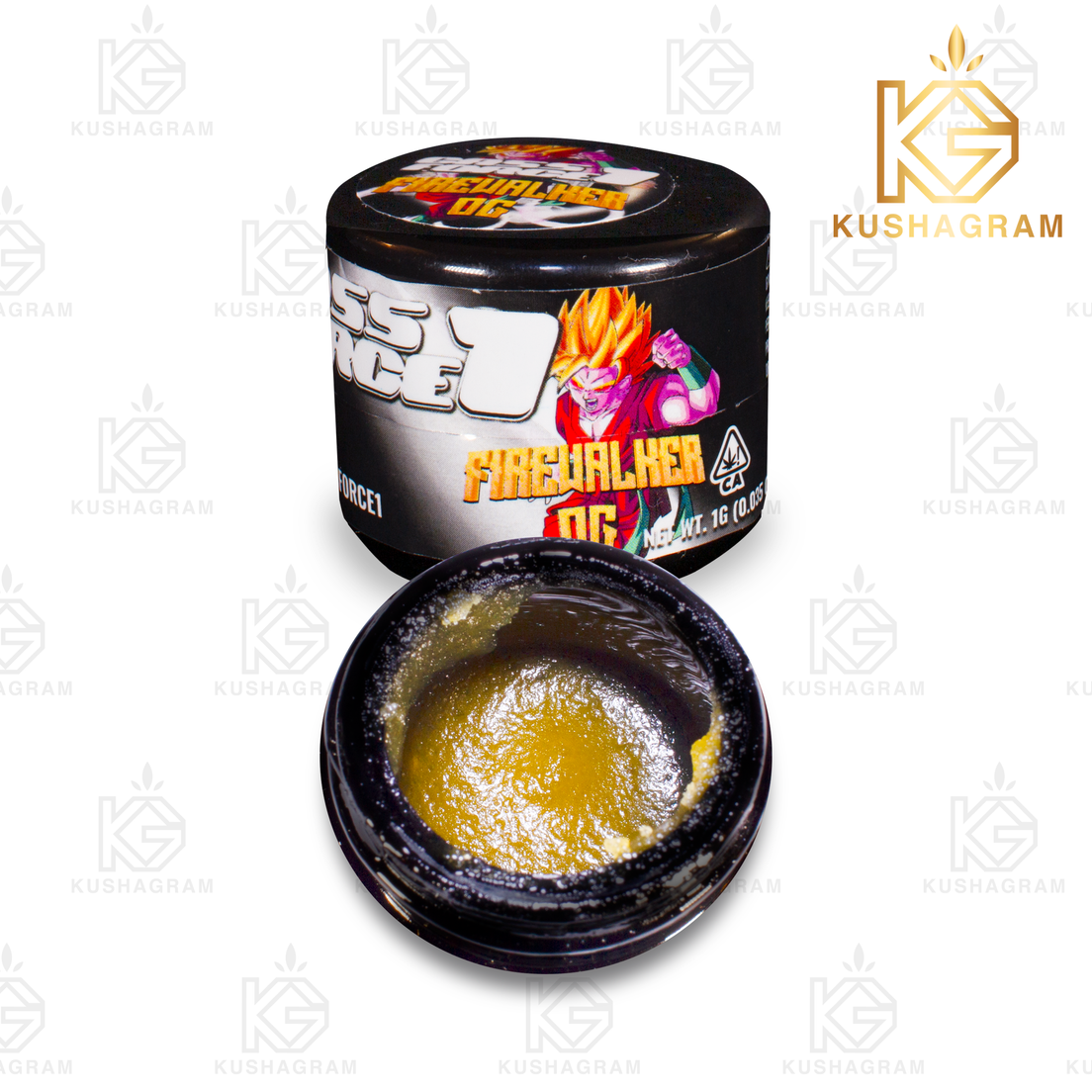 Big Boy Dro - Firewalker OG Wax 1.0G