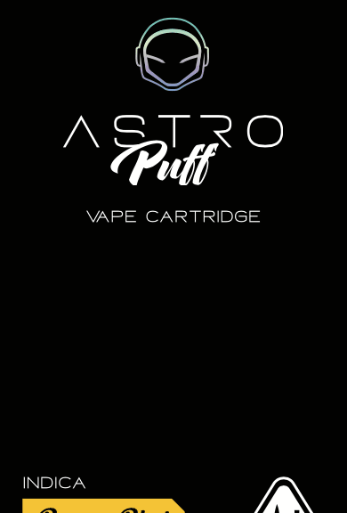 Astro Puff - Banana Blast Cartridge (510) 1g