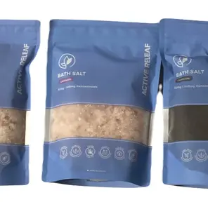 Active Releaf bath salts detoxify, lavender & eucalyptus