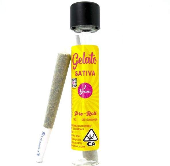 Gelato Pre-roll Pineapple Punch 1g