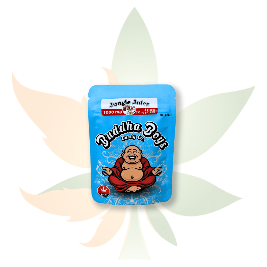 Buddha Boys - 1000mg THC Gummies - Jungle Juice