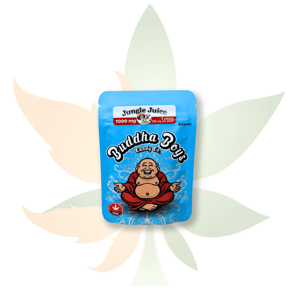 Buddha Boys - 1000mg THC Gummies - Jungle Juice