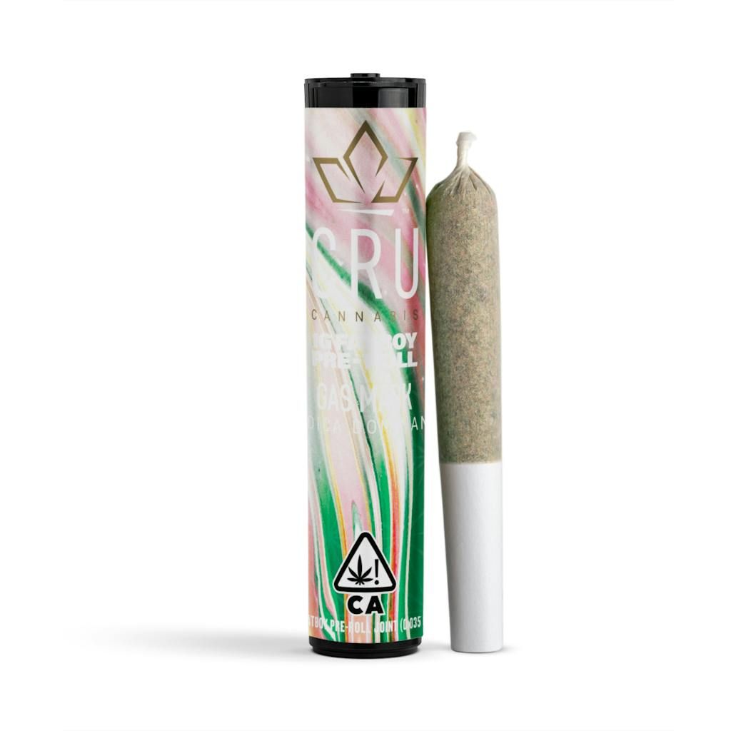 CRU Cannabis - Gas Mask (1G Fatboy Pre-Roll) 1g