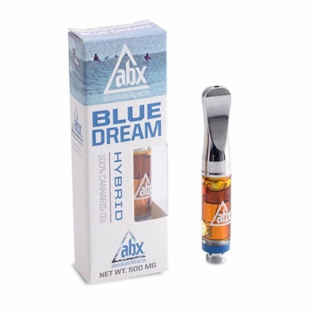 *AbsoluteXtracts - "Blue Dream" 500mg Vape Cartridges