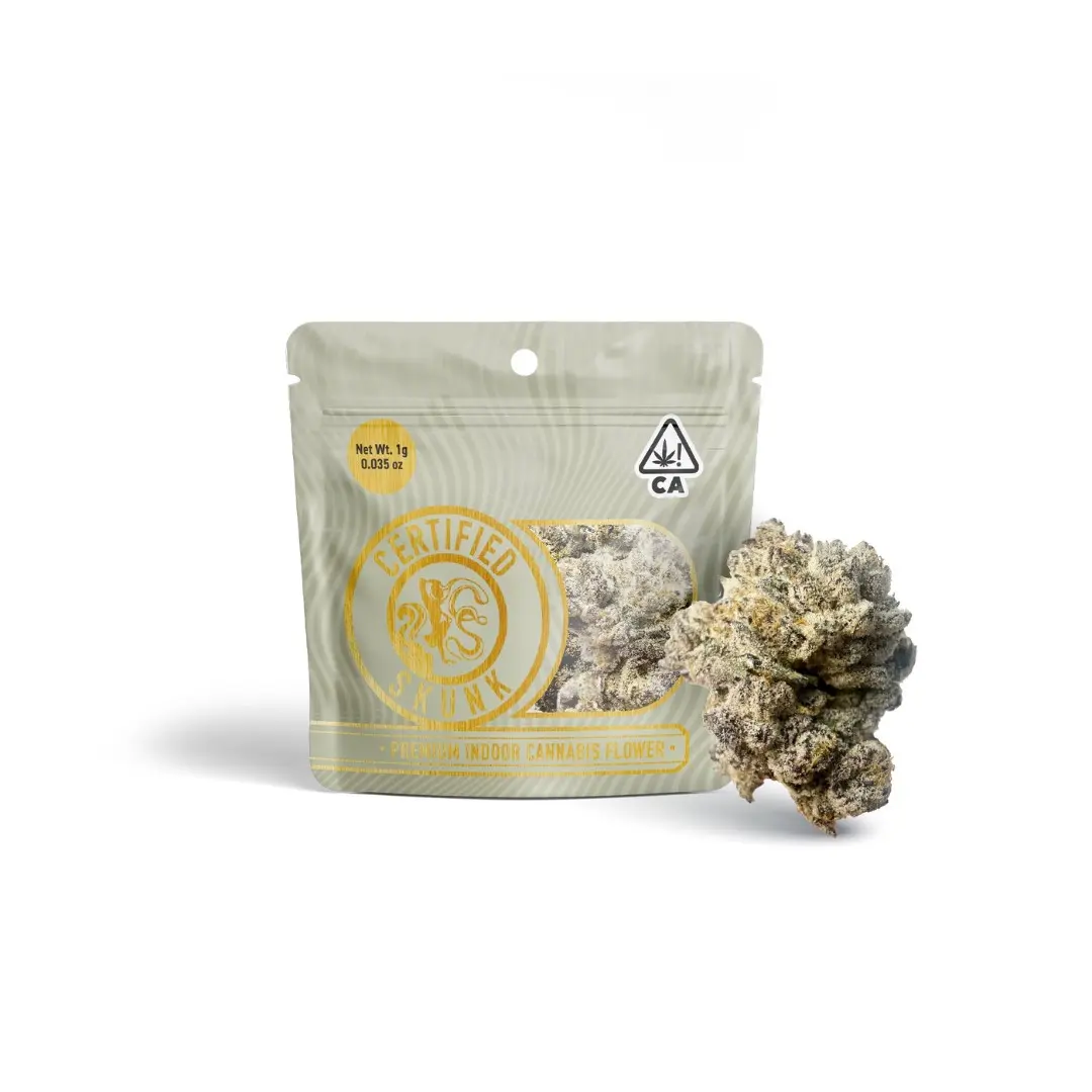 Certified Skunk Premium Indoor Flower Jack Herer 1g
