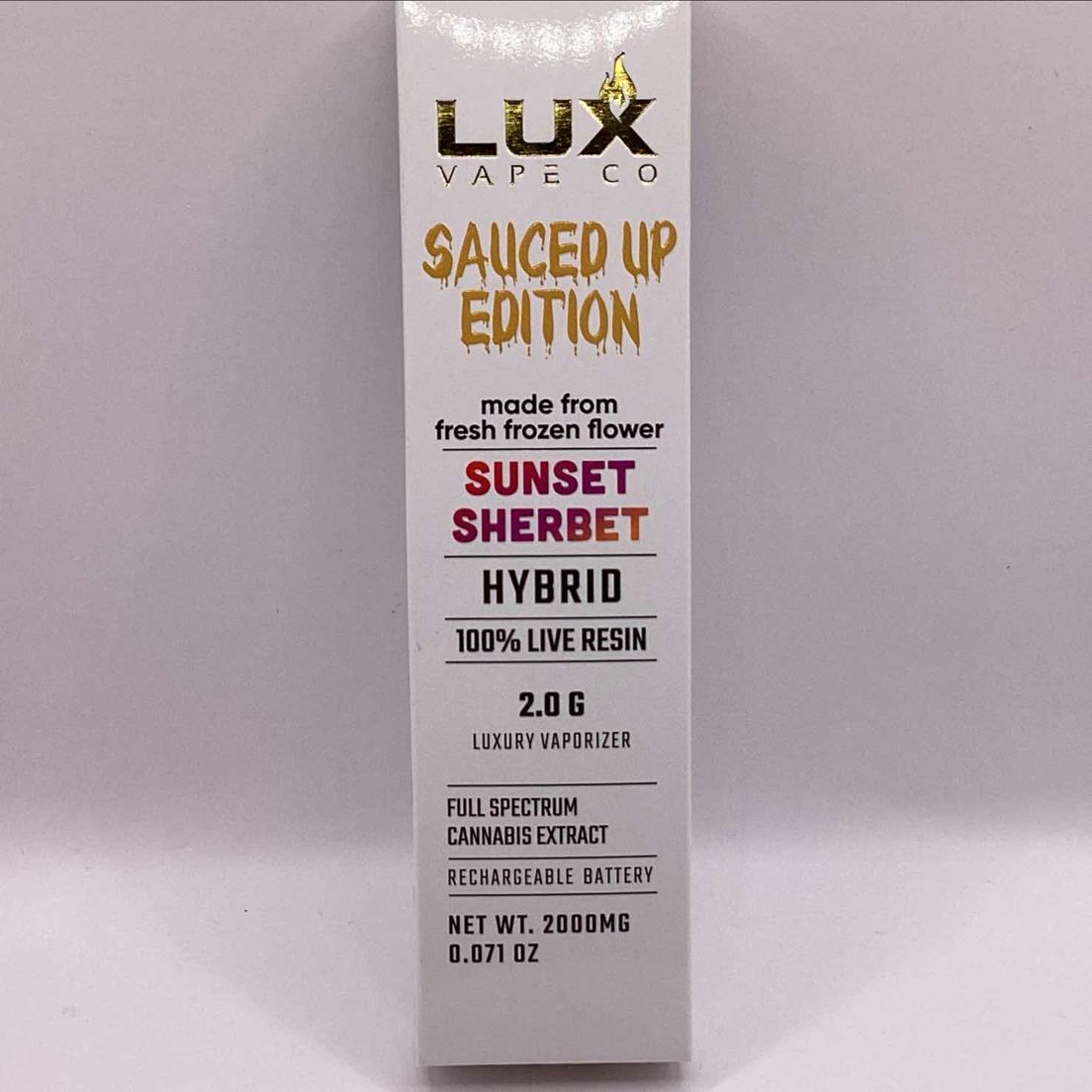 Lux - Disposable - Sunset Sherbet - 2G