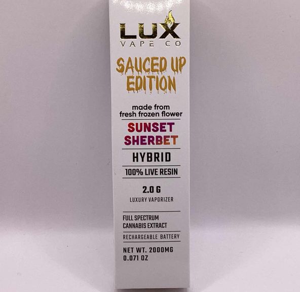 Lux - Disposable - Sunset Sherbet - 2G