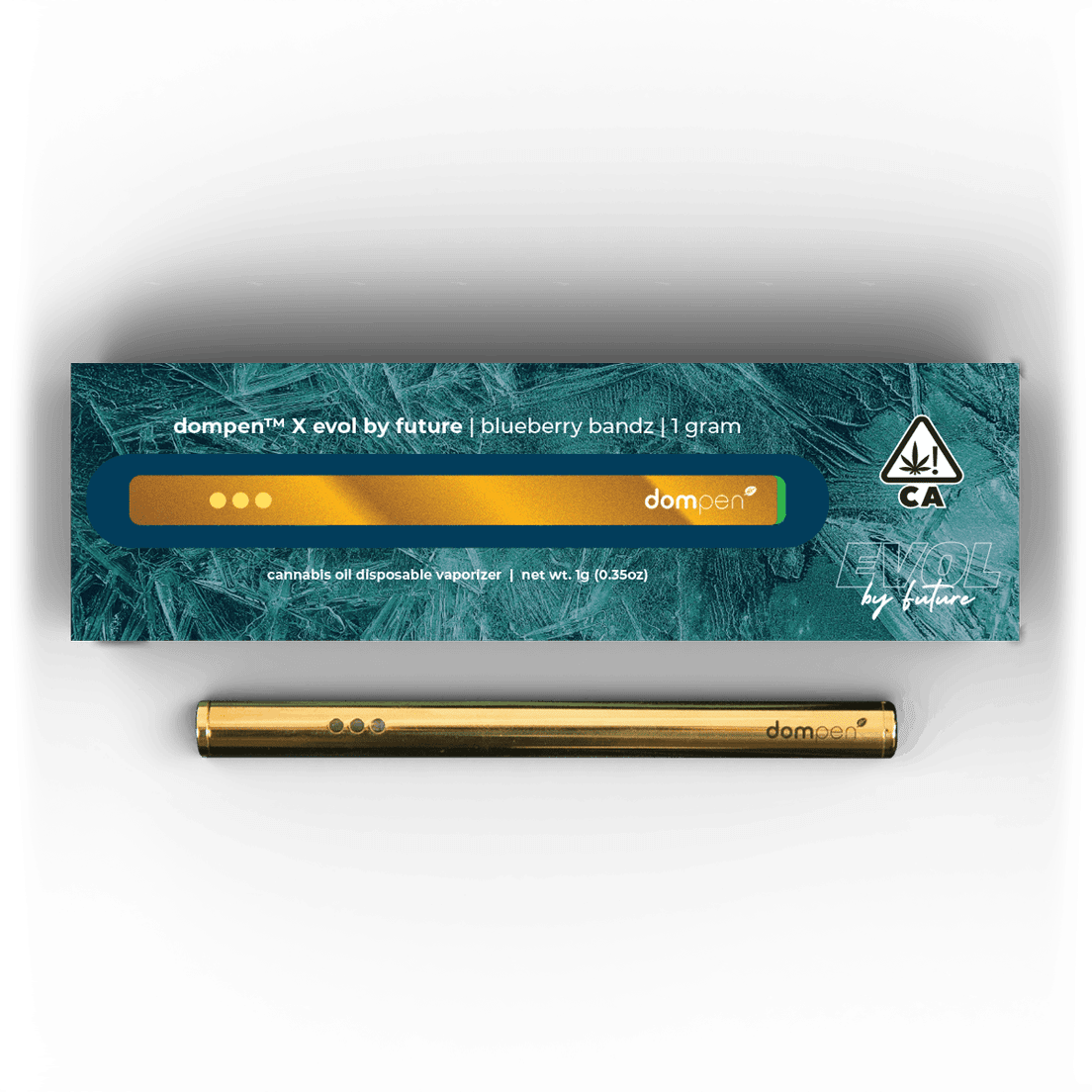 Dompen- Evol by Future Blueberry Bandz Disposable 1g (H)
