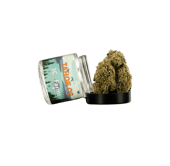 3C | Flower | 3.5g | Tahoe OG