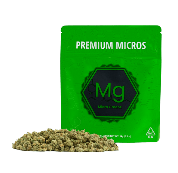 Micro Greenz | Premium Flower | 7g | S | Animal Cookies x Chem OG |
